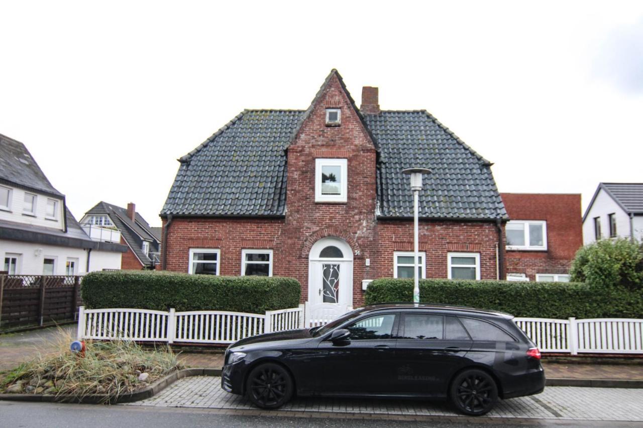 Apartment Isermann 1 Westerland Exterior foto